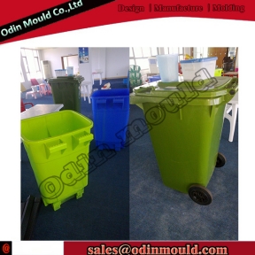 天津120L分类垃圾桶模具