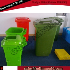 上海注塑塑料垃圾桶模具