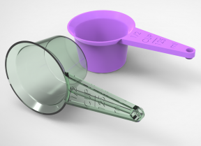 奶粉勺折叠勺设计注塑生产加工