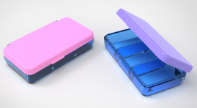 便携式药盒注塑生产设计成型