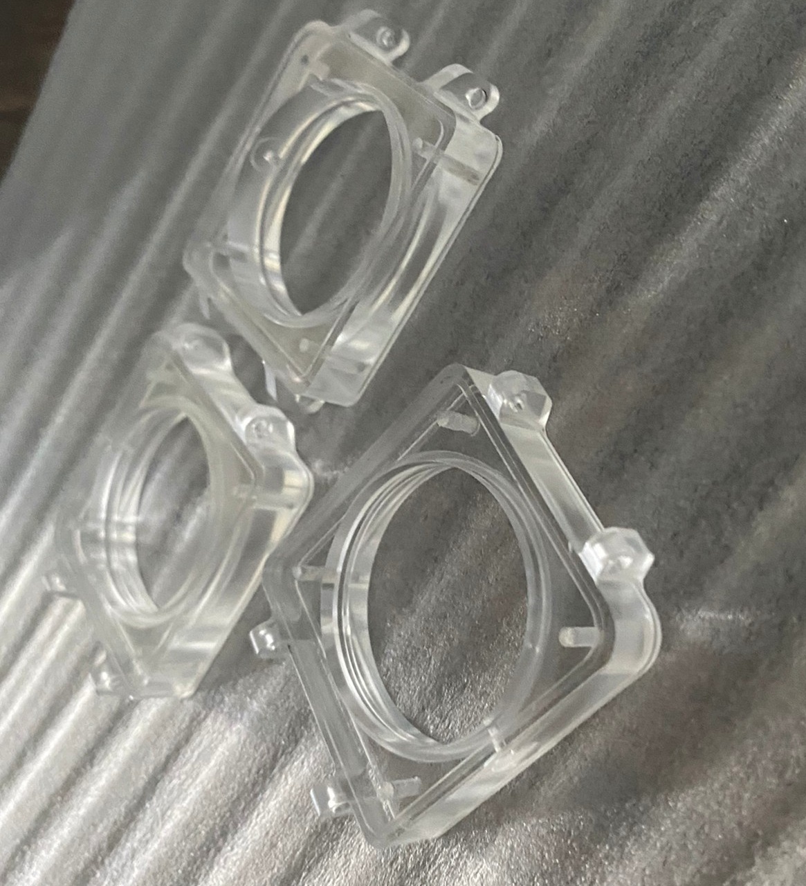透明件塑料注塑加工台州工厂