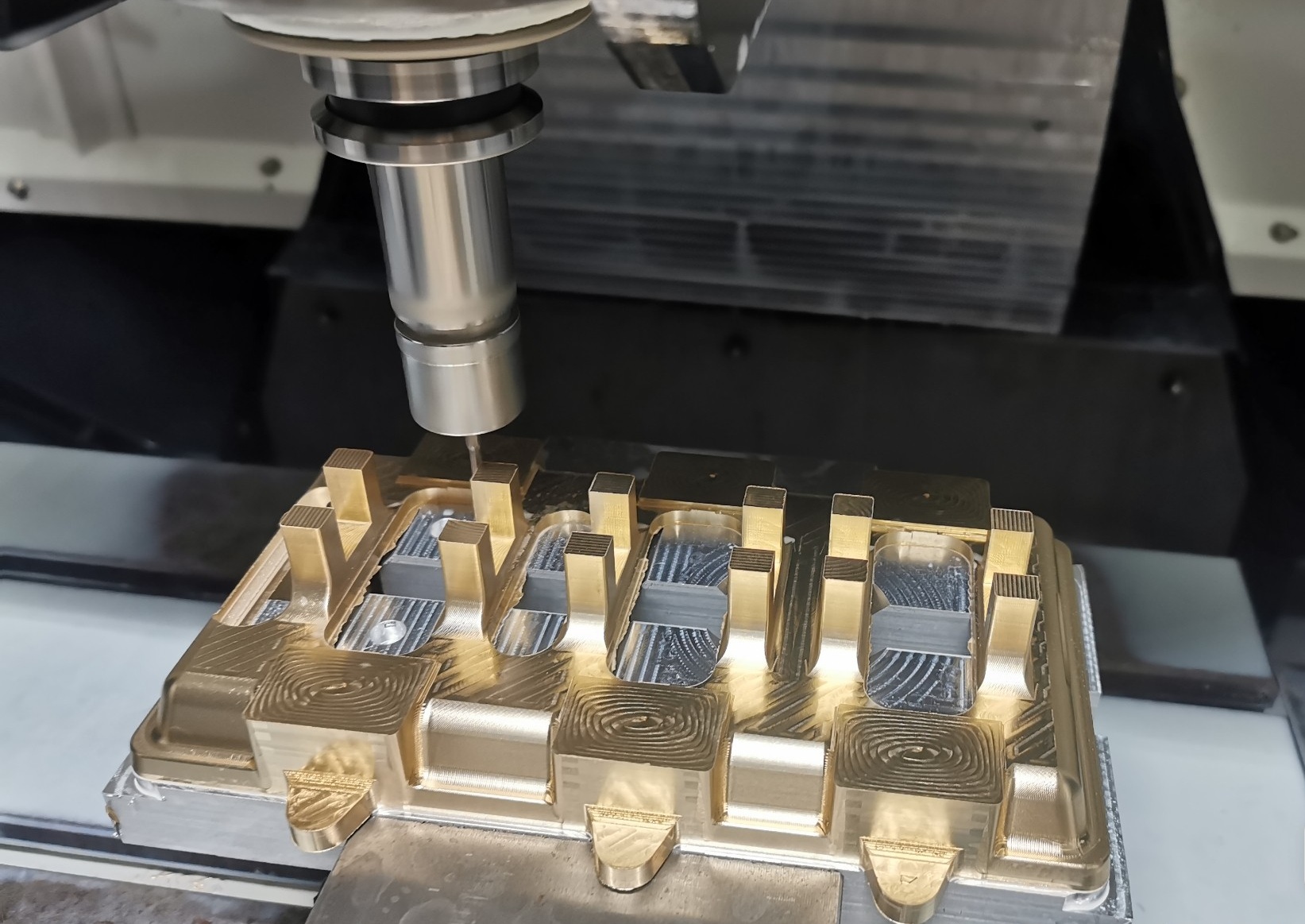 冷却要求高的模具选择铍青铜材料