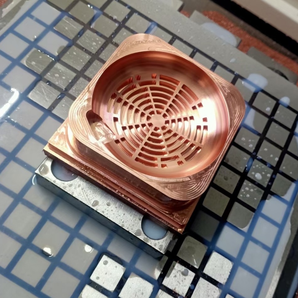 紫铜电极模具